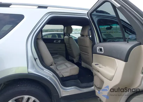 2011 Ford Explorer Xlt из США, поврежденный, VIN 1FMHK8D8XBGA77220